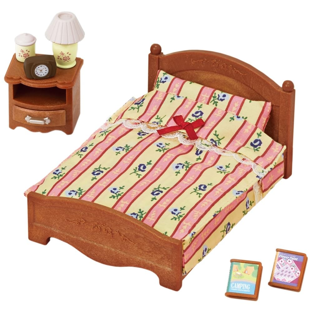 Sylvanian Families - Semi-Double Bed