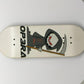 LEEFAI Pro Fingerboard Complete 34 * 96mm -Op3ra UV Printing Graphic-Update 65d Urethane Wheels and Quality Maples Wood-The Grim Edition