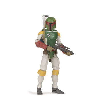 STAR WARS Galaxy of Adventures Boba Fett Toy 5-inch Scale Action Figure with Fun Projectile Feature, Toys for Kids Ages 4 and Up