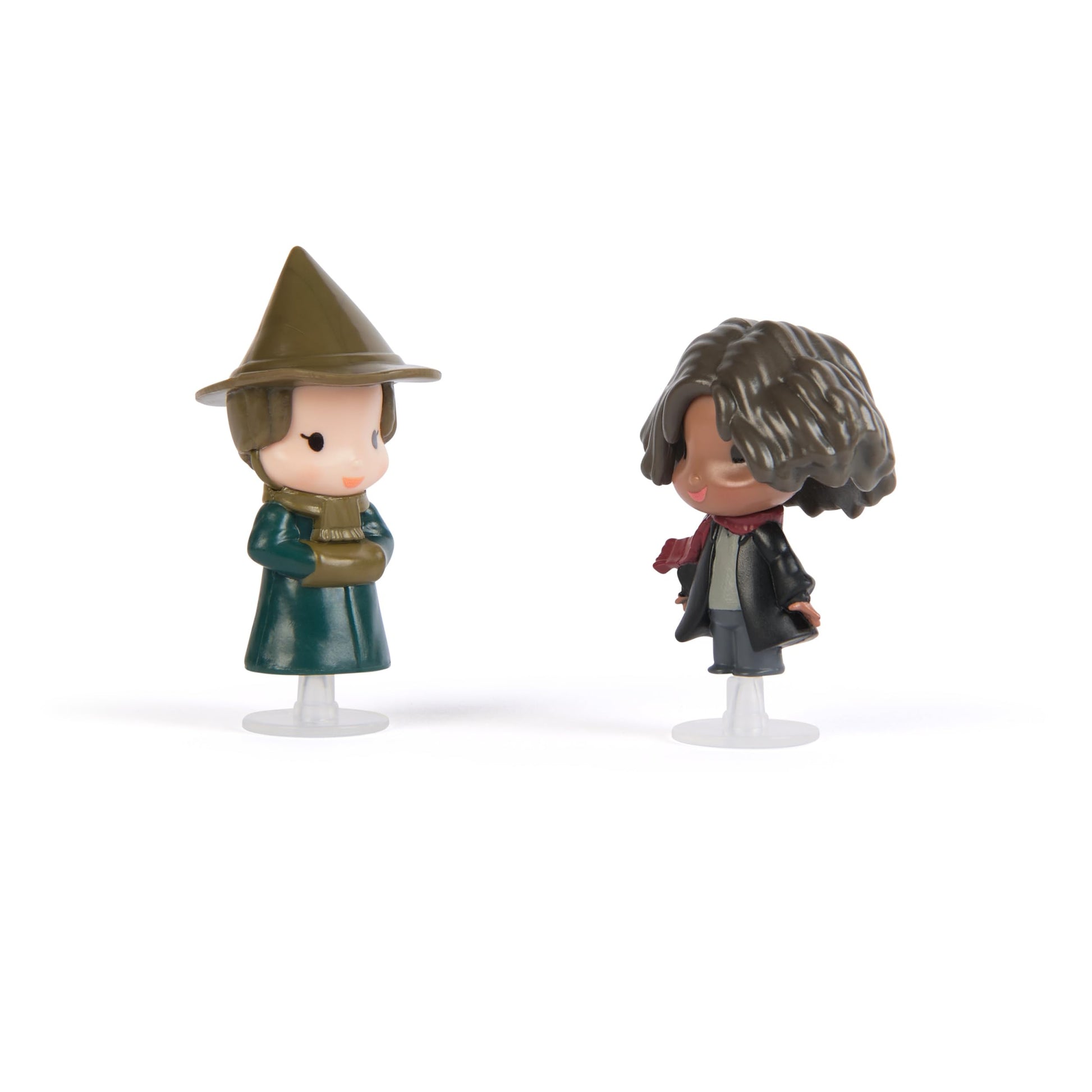 Harry Potter Micro Magical Moments, Quidditch Surprise Set with 2 Figures (Approx. 3.8 cm Tall) and Accessories, Toy for Children from 6 Years, Fan