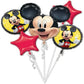 BLLN 5 PC BQT MICKEY FOREVER
