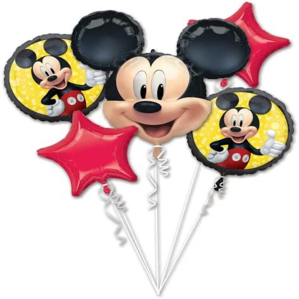 BLLN 5 PC BQT MICKEY FOREVER