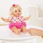 Mattel Little Giggle Mommy Laugh and Love Baby Doll w/ Carrier | Y6680