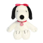 Aurora® Adorable Peanuts® Belle Stuffed Animal - Officially Licensed Toys for All Snoopy Fans - Nostalgic Gift for Adults and Birthday Celebrations