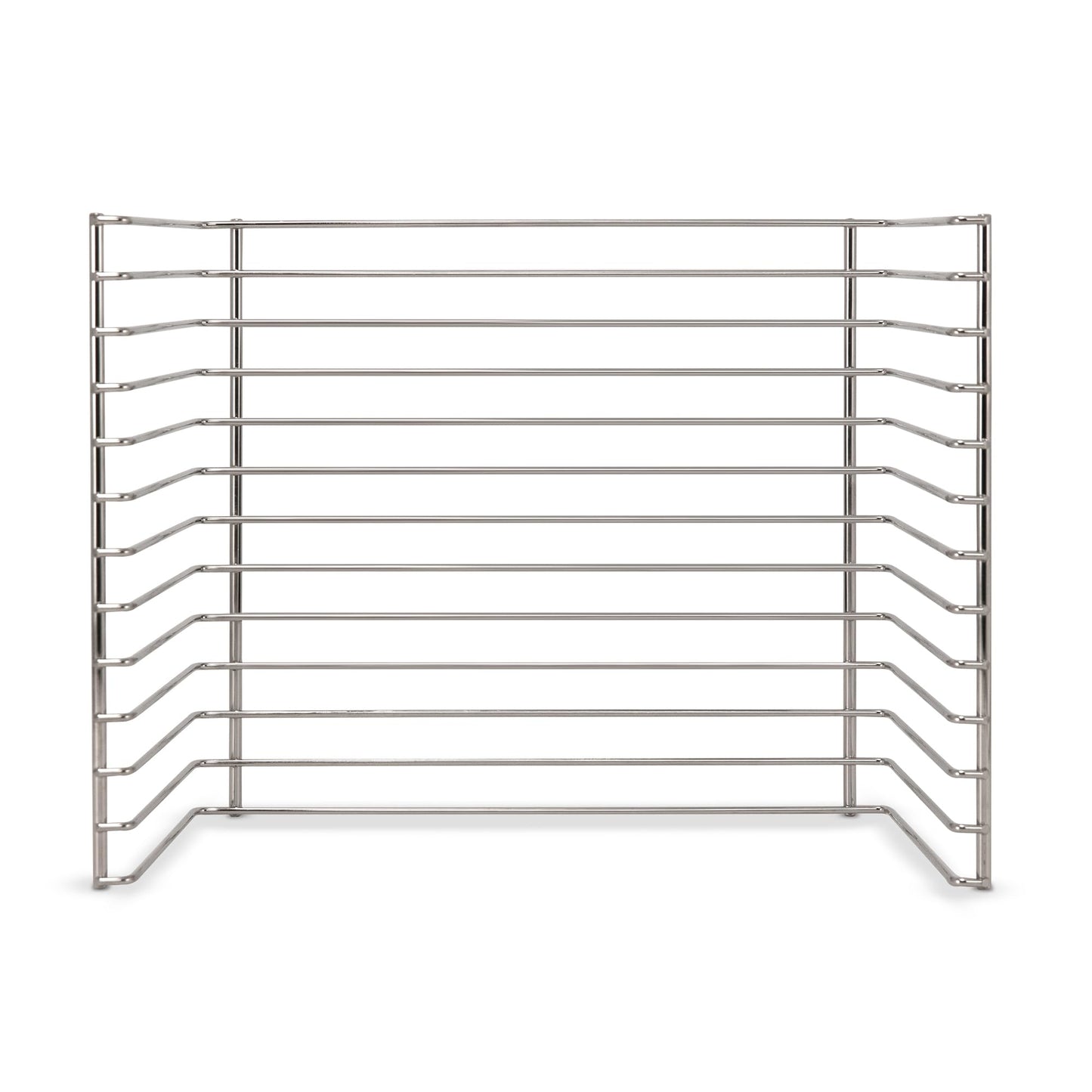 Melissa & Doug Puzzle Storage Rack - Wire Rack Holds 12 Puzzles