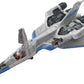 Mattel Disney Pixar Lightyear Vehicle Toy Pack with 2 Spaceships & Buzz Lightyear Figure, Hyperspeed Series with XL-01 & XL-15