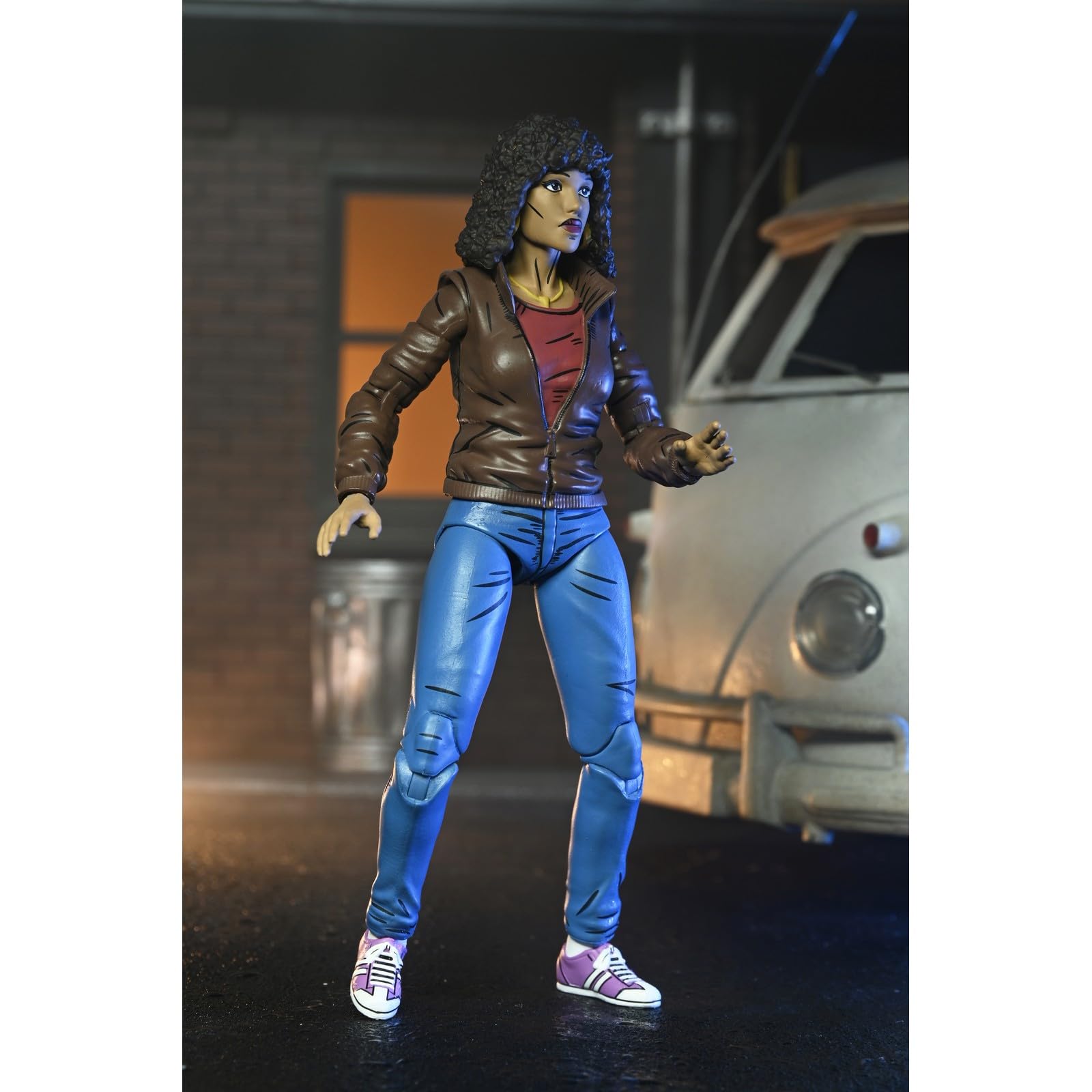 NECA - Teenage Mutant Ninja Turtles (Mirage Comics) - 7" Scale Action Figure - April O'Neil