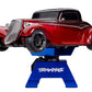 Traxxas 8797 Blue Aluminum X-Truck Stand for X-Maxx and XRT