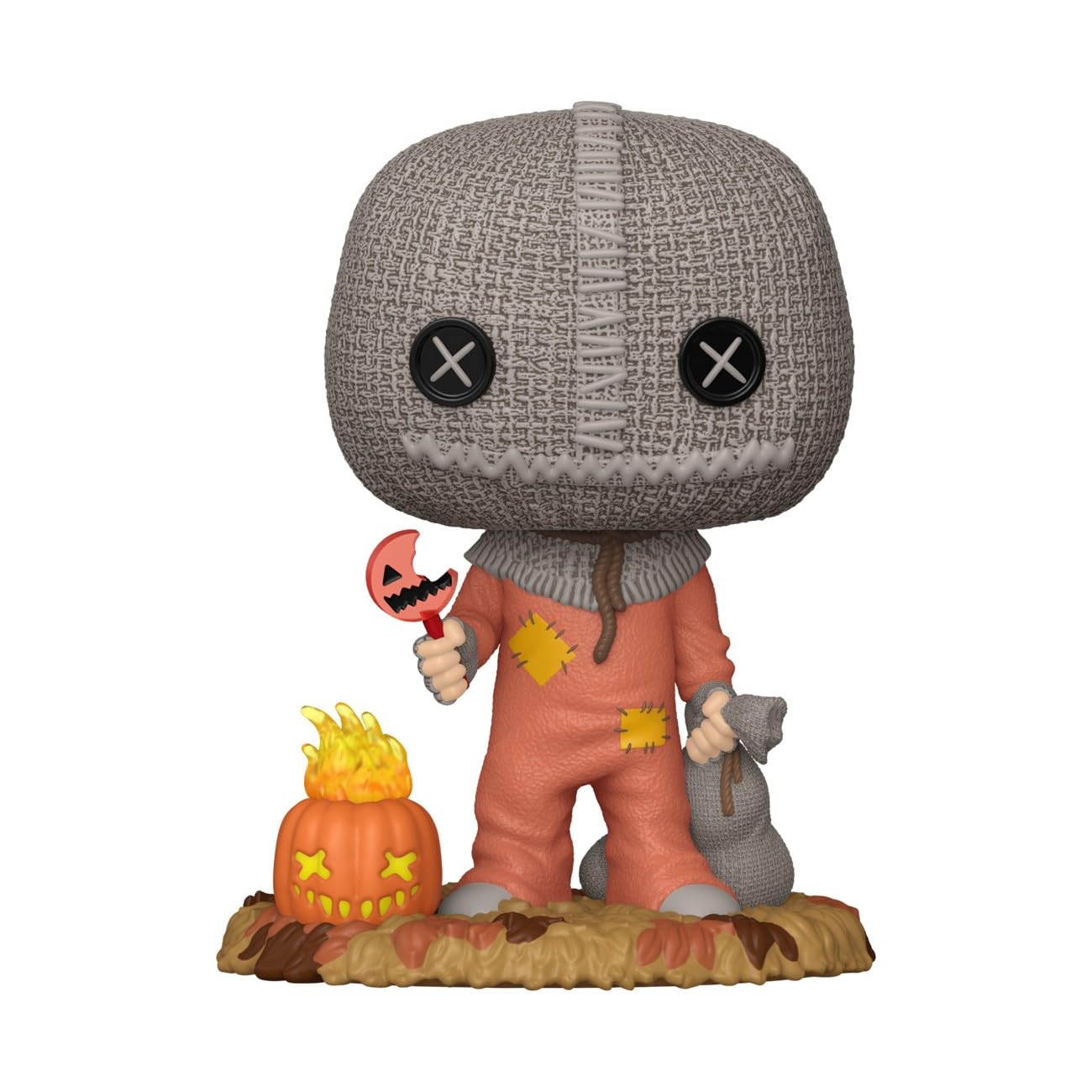 Funko Pop! Movies: Sam with Pumpkin - Trick 'r Treat - Collectable Vinyl Figure - Gift Idea - Official Merchandise - Toys for Kids & Adults - Disney