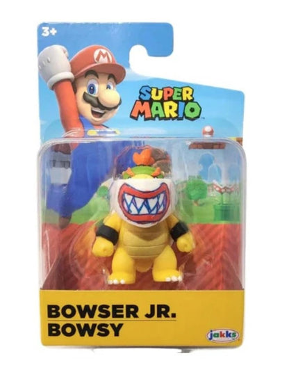 Super Mario Bowser Jr 2.5 Inch Action Figure with Mask