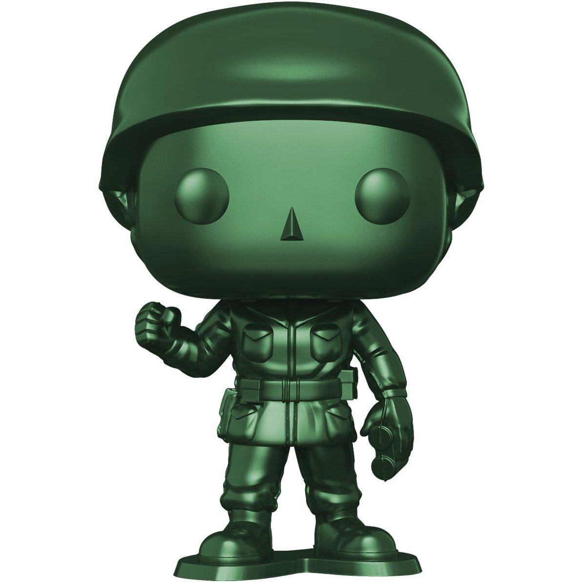 Funko Pop! Disney #377 Toy Story Metallic Army Man (Box Lunch Exclusive/Toy Story Land Grand Opening)