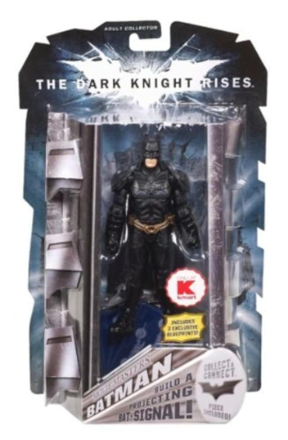 Batman Dark Knight Rises Movie Masters Exclusive Deluxe Action Figure Batman