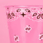 xo, Fetti Cowgirl Plastic Cups - Set of 16, 12oz | Western Party, Pink Cowgirl, Rodeo Cups, Bandana Print, Girls Birthday, Boot Decorations