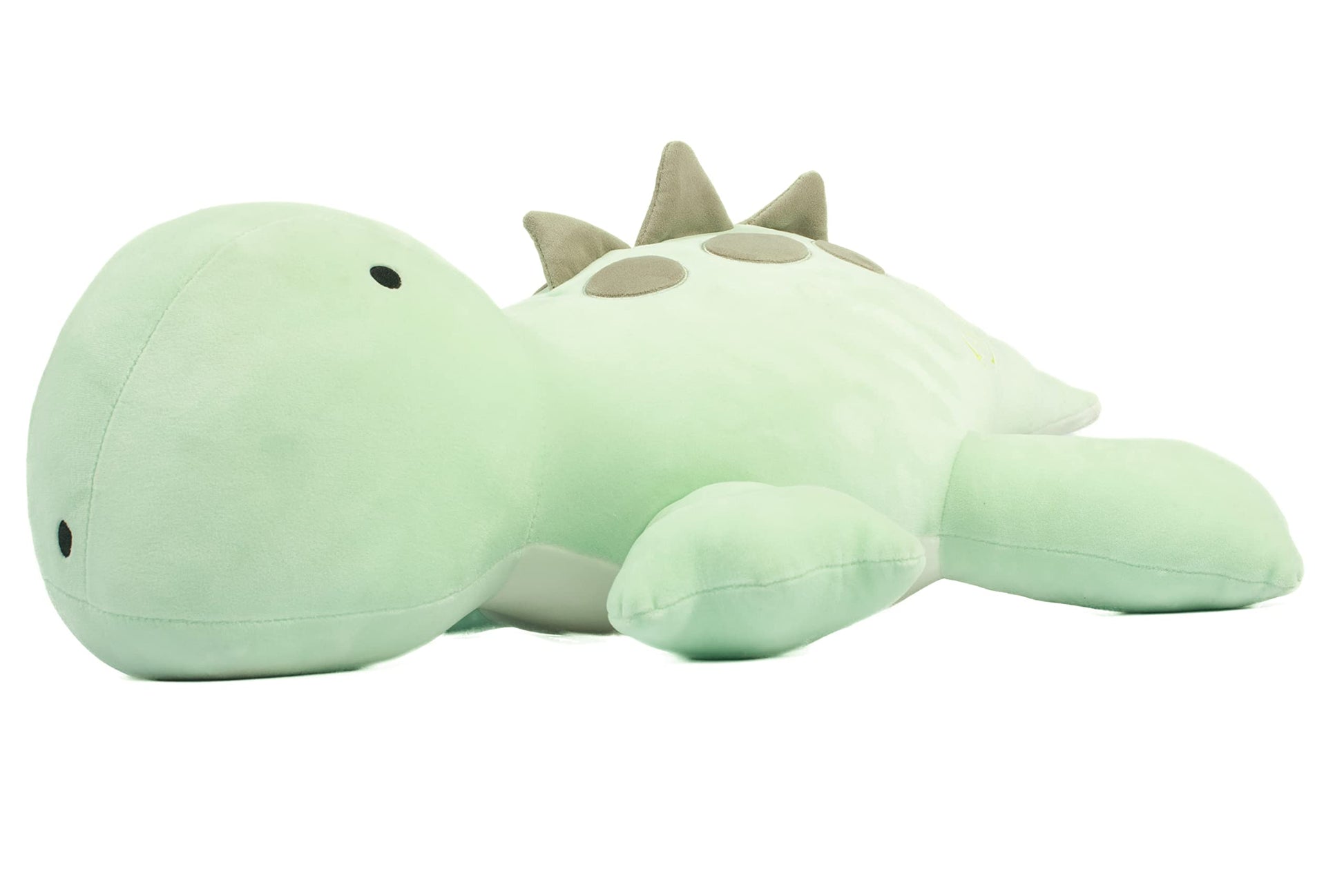 Crillop 4LB Cute Weighted Stuffed Animals Plush - Calming Weighted Stuffed Animals for Anxiety 24 inch Soft Weighted Dinosaur Plush Toy Pillow