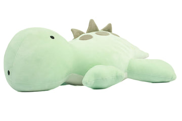 Crillop 4LB Cute Weighted Stuffed Animals Plush - Calming Weighted Stuffed Animals for Anxiety 24 inch Soft Weighted Dinosaur Plush Toy Pillow