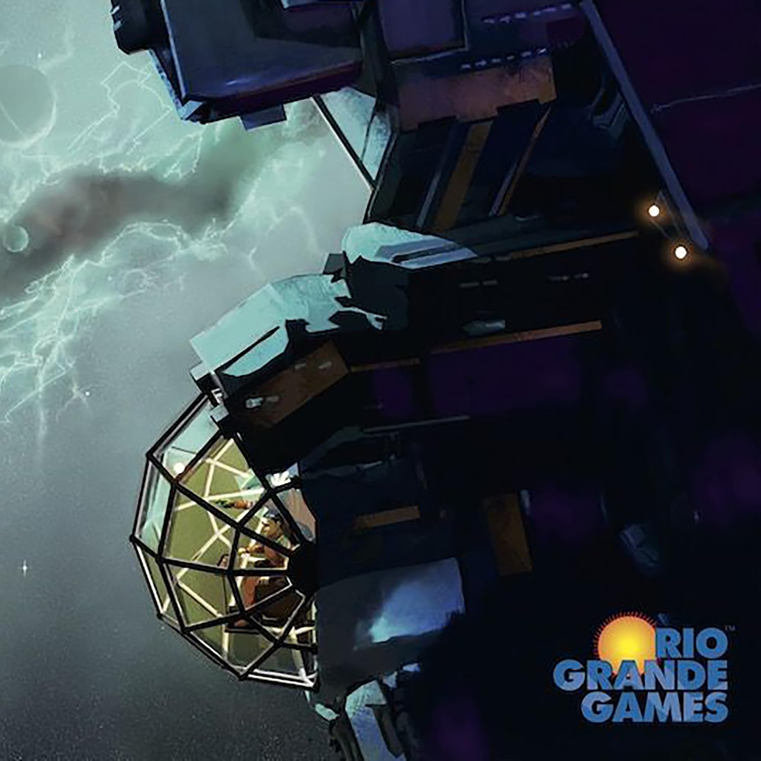 Rio Grande Games: New Frontiers Starry Rift - Expansion Board Game, The Race for The Galaxy Board Game, Ages 14+, 1-5 Players, 45-90 Min