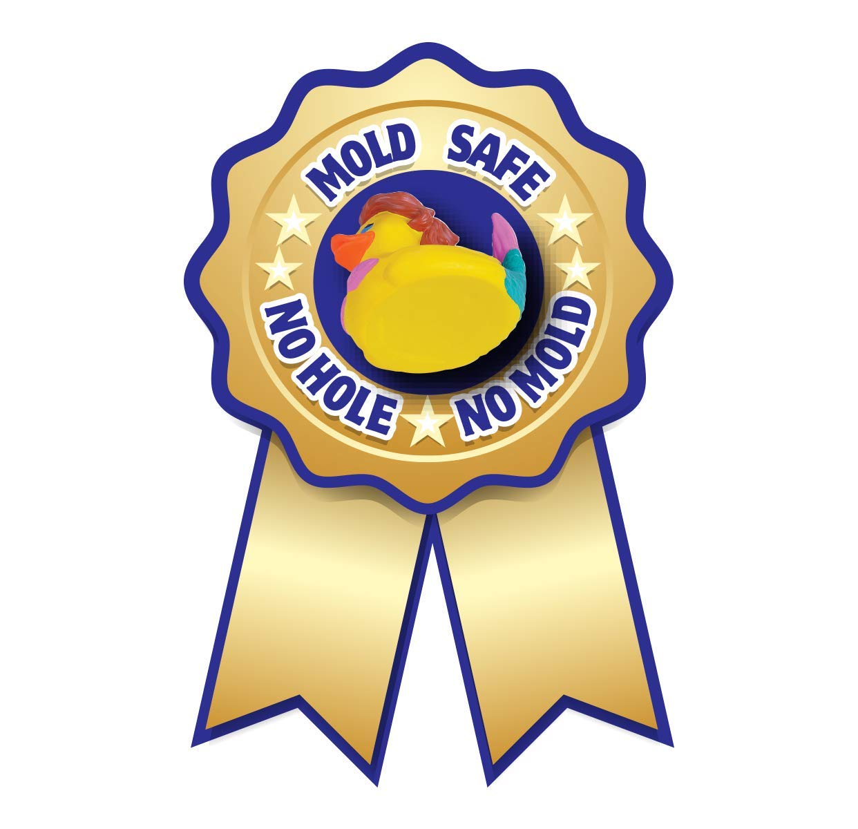 Wild Republic Rubber Duck Giraffe - 4"