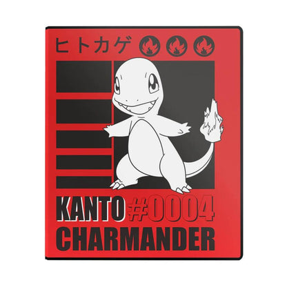 Ultra PRO - Charmander 2” Album for Pokémon | Pokémon Trading Card Album Charmander Binder Cards 2-Inch Organizer Storage Official Collectible Fan