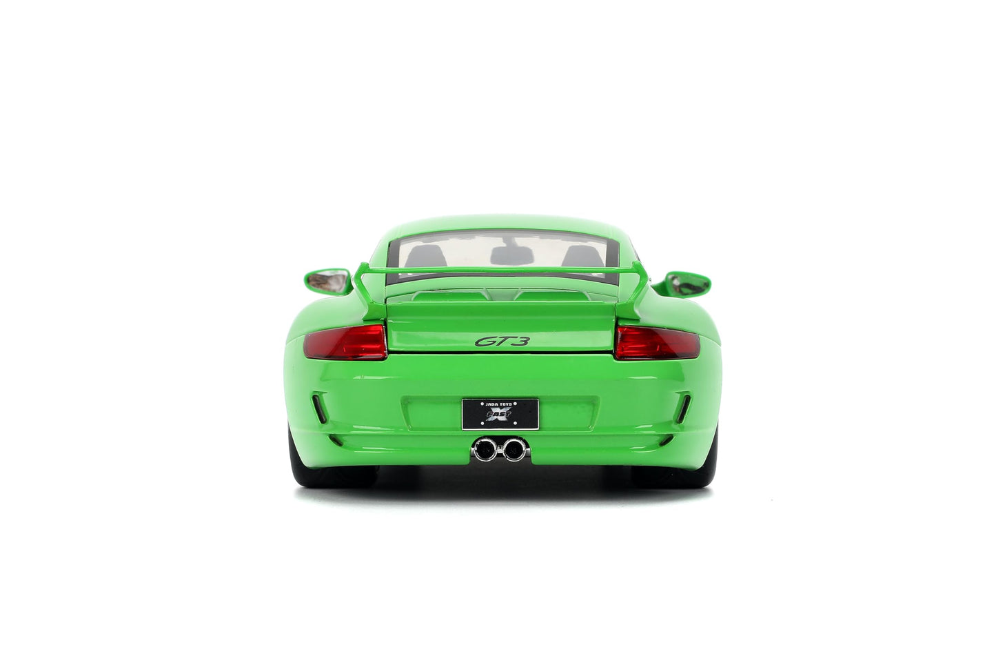 Jada Toys Fast & Furious 1:24 Scale Die-Cast 2007 Porsche 911 GT3 - Opening Doors, Detailed Interior, Rubber Tires - Collectible for Ages 8+