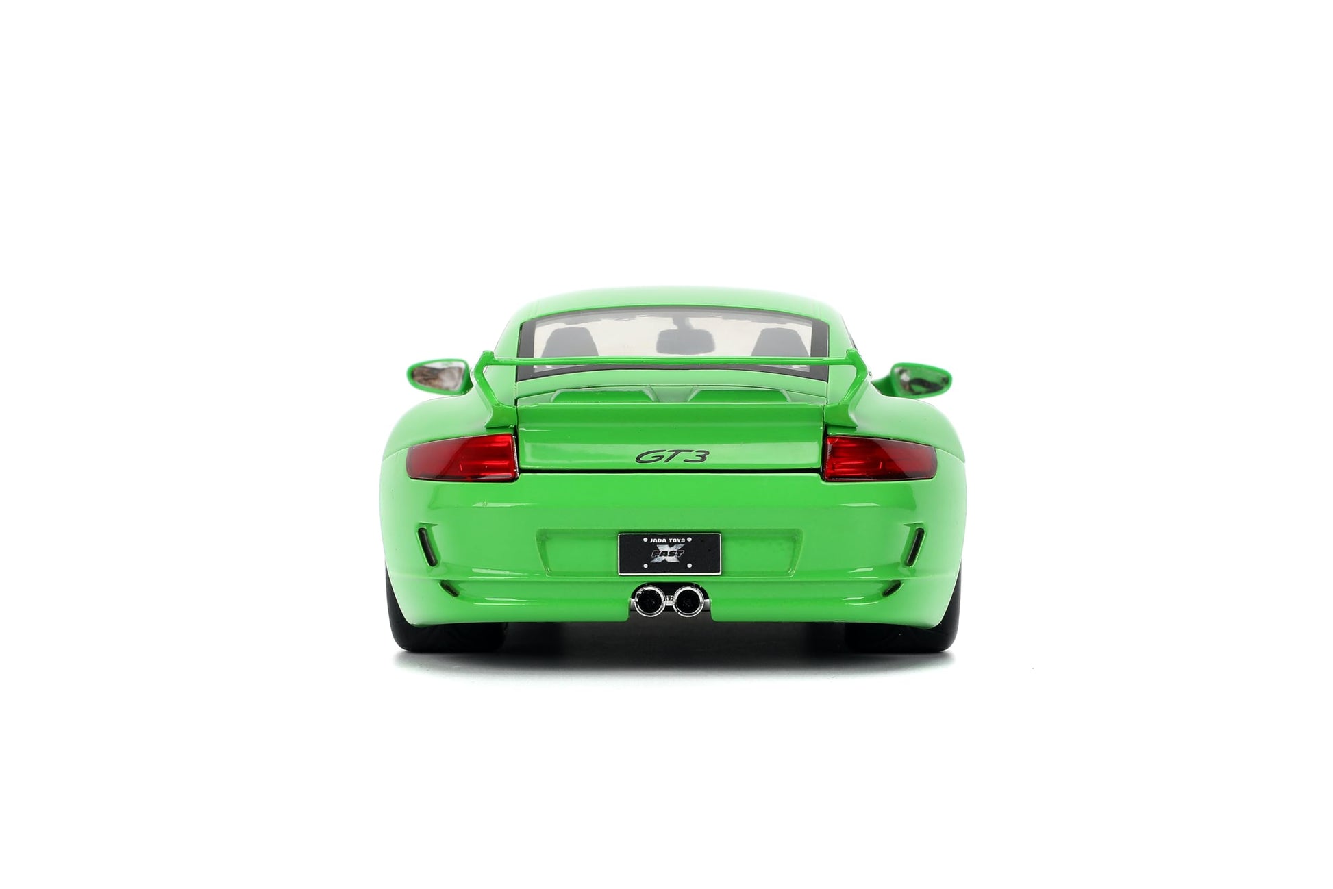 Jada Toys Fast & Furious 1:24 Scale Die-Cast 2007 Porsche 911 GT3 - Opening Doors, Detailed Interior, Rubber Tires - Collectible for Ages 8+