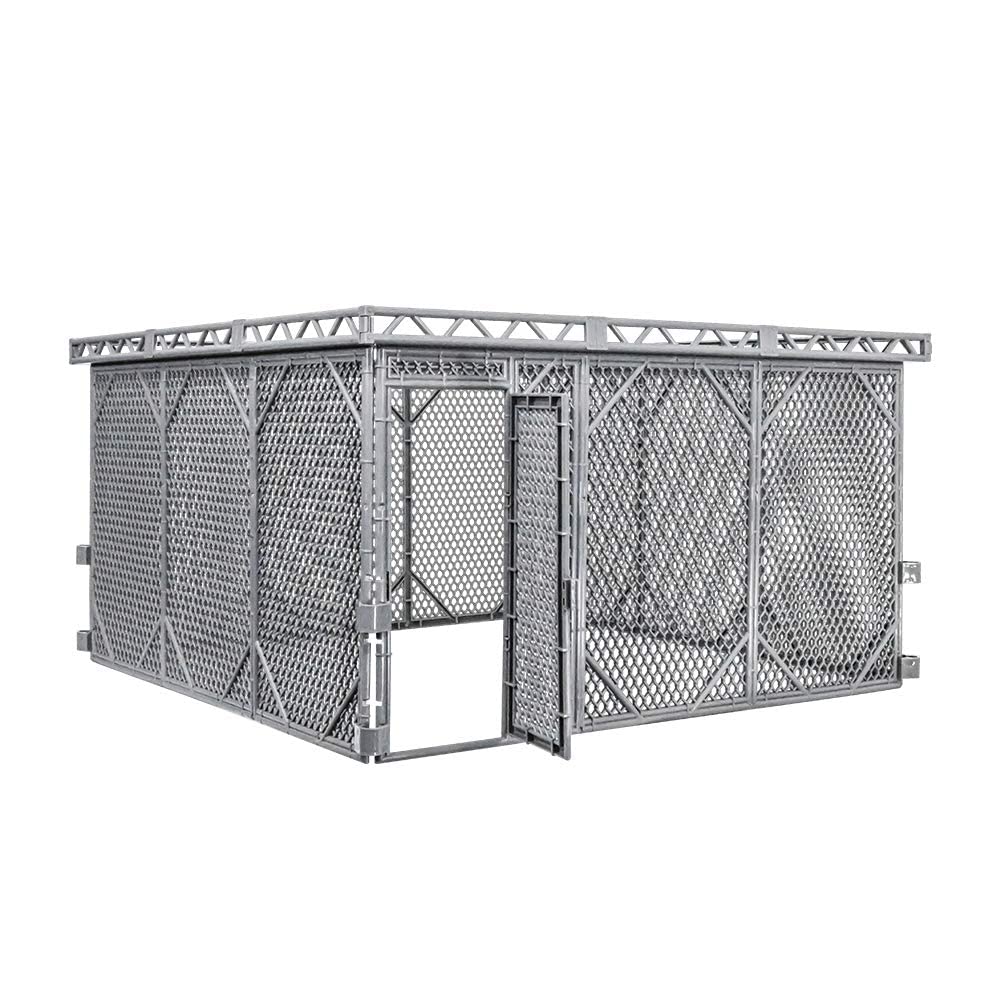 Figures Toy Company Steel Cage Playset Wrestling Rings
