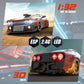 DiyXenginey KM3299 RC Drift Car with Gyro Stabilization and LED Lights