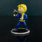 Fallout Vault Boy (Gun) 3-Inch Mini Figure
