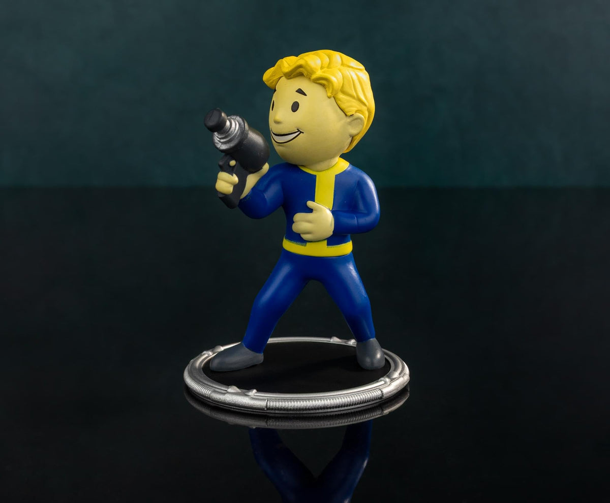 Fallout Vault Boy (Gun) 3-Inch Mini Figure