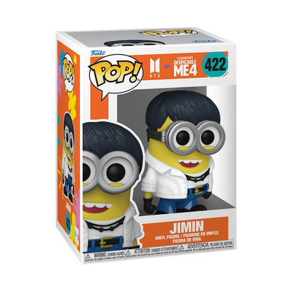 Funko POP! Rocks: Minions X BTS - Jimin - BTS + Minions - Collectable Vinyl Figure - Gift Idea - Official Merchandise - for Kids & Adults - Movies