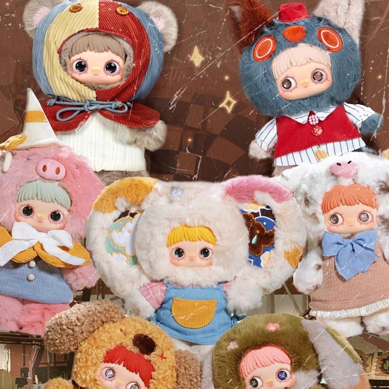 Plush Blind Box Doll Collectible Toy for Birthday Gift (Single Box)