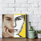 Personalized Mosaic Portrait Custom Building Kit Bricks Art Set Customized Your Own Photo Picture Unique Gift (Large/15.7"x15.7")