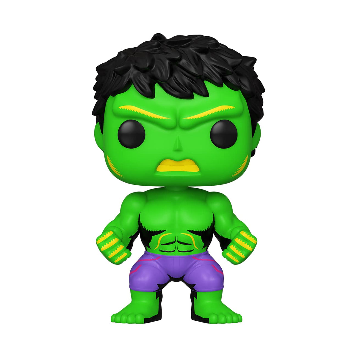 POP! Marvel Avengers: Hulk Black Light Vinyl Figure - Shop Exclusive