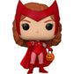 Wanda [Halloween]: P?o?p?! Vinyl Figurine Bundle with 1 Compatible 'ToysDiva' Graphic Protector (715-52044 - B)