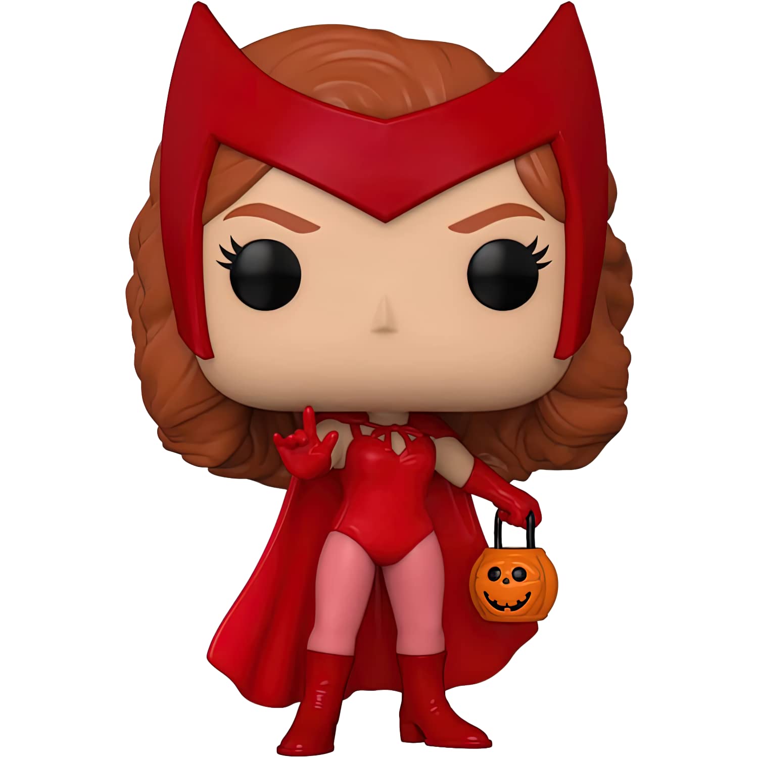 Wanda [Halloween]: P?o?p?! Vinyl Figurine Bundle with 1 Compatible 'ToysDiva' Graphic Protector (715-52044 - B)