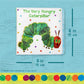 Kids Preferred World of Eric Carle The Very Hungry Caterpillar 6 Inch Vinyl Bath Book Bath Tub Toy Perfect for Water Play and Learning for Ages 18