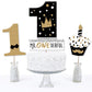 Big Dot of Happiness 1st Birthday Little Mr. Onederful - Boy First Birthday Party Centerpiece Sticks - Table Toppers - Set of 15