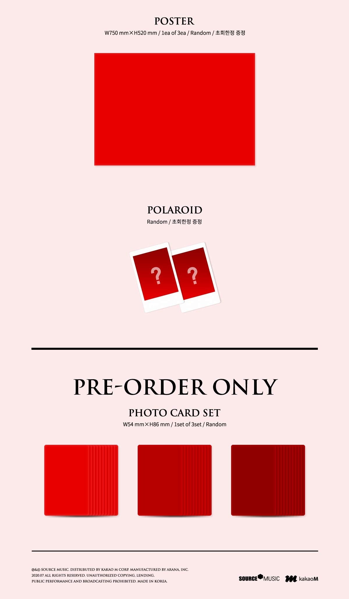 GFriend - ?:Song of The Sirens [T ver.] (1st Mini Album) [Pre Order] CD+Photobook+Folded Poster+Pre Order Benefit+Others with Extra Decorative Sticker