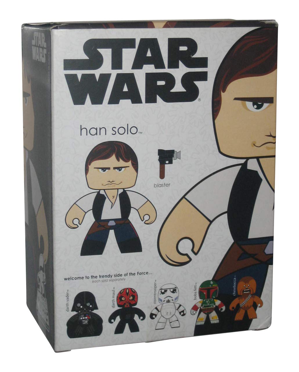 Hasbro Star Wars Mighty Muggs Han Solo Vinyl Figure