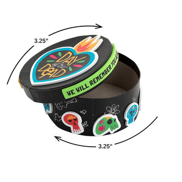 Day of The Dead Prayer Box Craft Kit, Makes 12