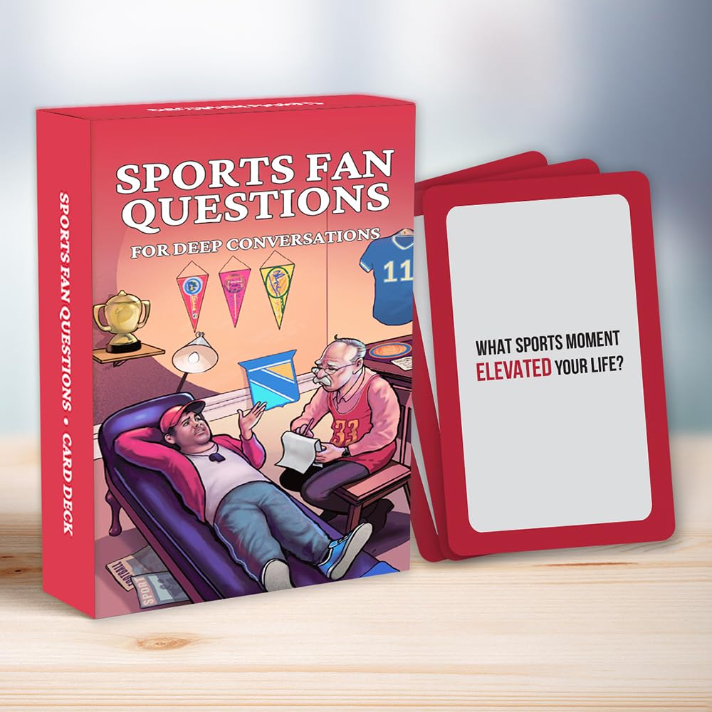 Sports Fan Questions for Deep Conversations