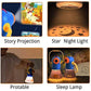 Matteobenni Kids Story Projector Night Light Educational Toy for 3-12 Boys