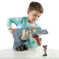 Fisher-Price Imaginext Jurassic World Dinosaur Toy Ultra Snap Spinosaurus, Lights Sounds & Chomping Action, for Preschool Kids Ages 3+ Years