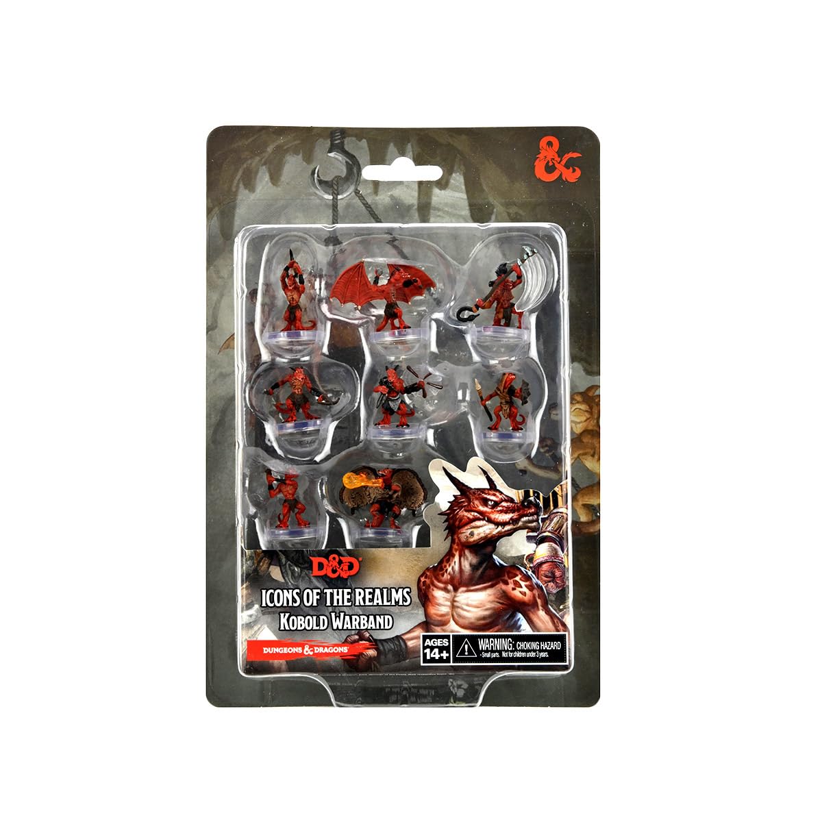WizKids D&D Icons of the Realms: Kobold Warband Tabletop RPG Miniatures