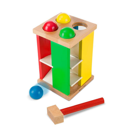 Melissa & Doug Pound and Roll Tower