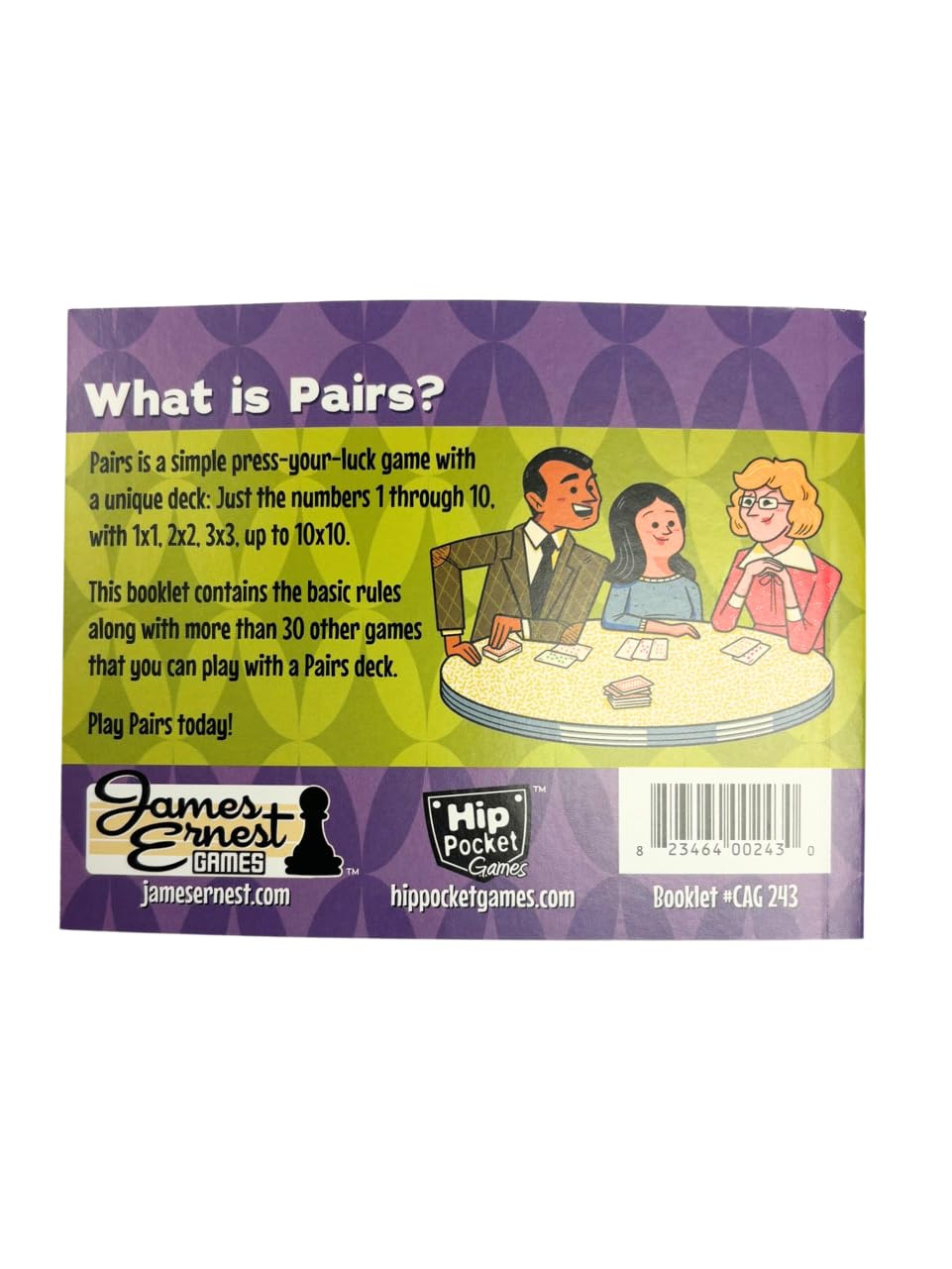 Cheapass Games Pairs Deluxe Edition