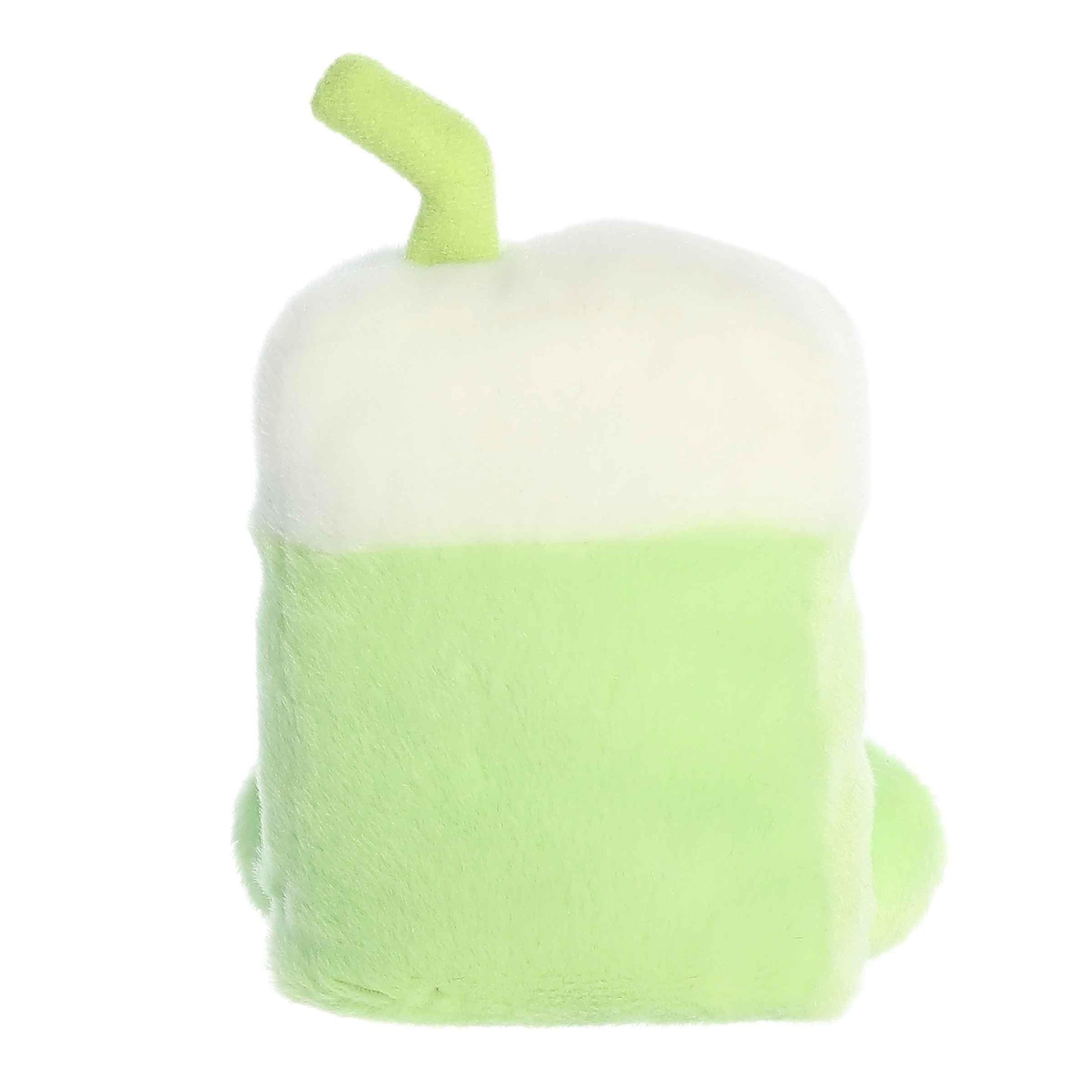 Aurora® Adorable Palm Pals™ Sippy Apple Juice™ Stuffed Animal - Fun Collectible Plush for Kids and Adult Collectors - Perfect for Decorating Rooms