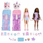 Barbie Cutie Reveal Set, Cozy Sleepover Set with 2 Fashion Dolls & Pajamas, Sleeping Bags & Bedtime-Themed Accessories