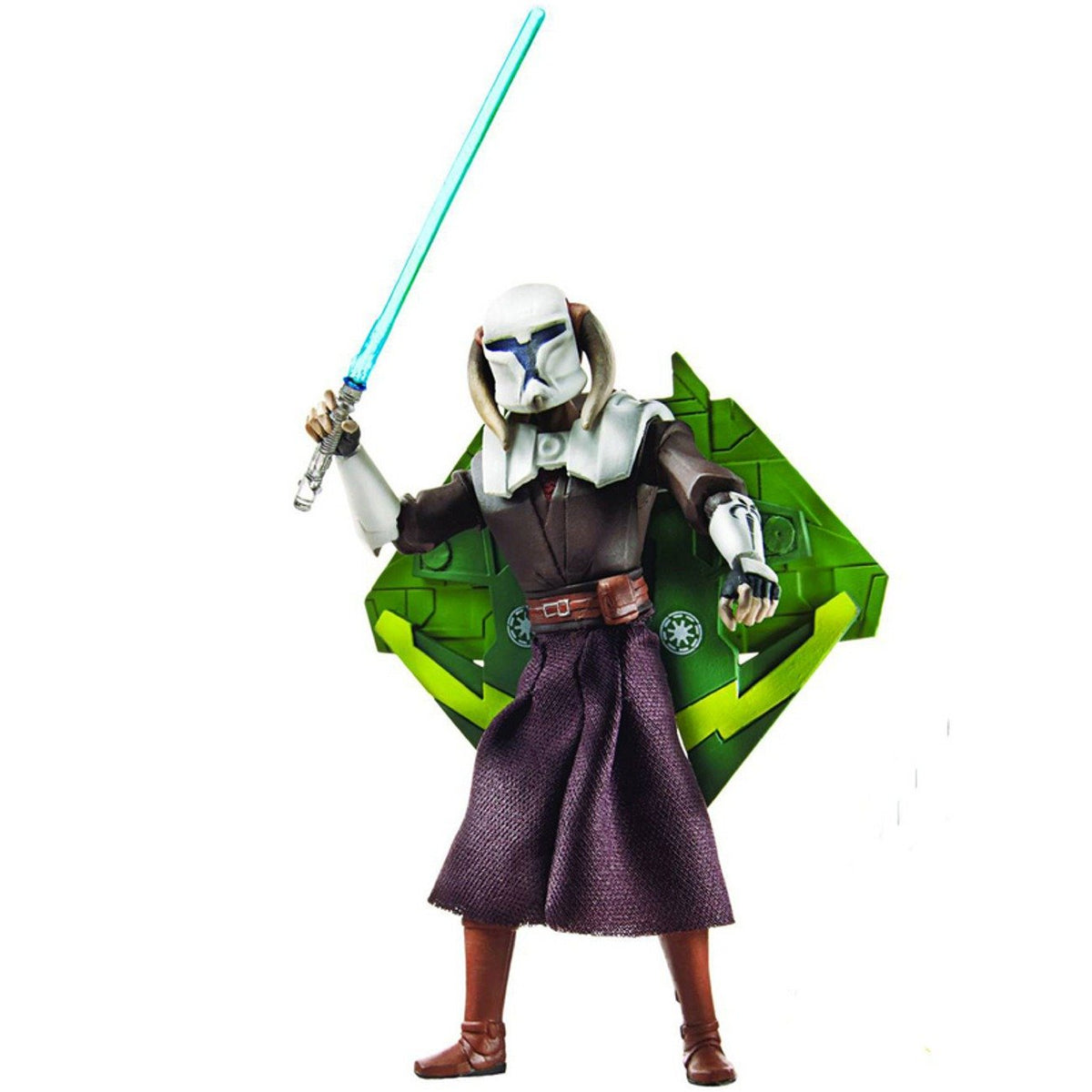 Star Wars 2011 Clone Wars Animated Action Figure CW No. 54 Saesee Tiin