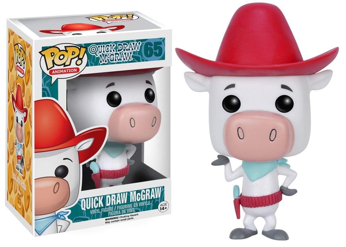 Funko Hanna Barbera - Quick Draw McGraw Funko Pop