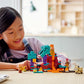 LEGO Minecraft The Warped Forest 21168 Hands-on Minecraft Nether Creative Playset; Fun Warped Forest Building Toy Featuring Huntress, Piglin and